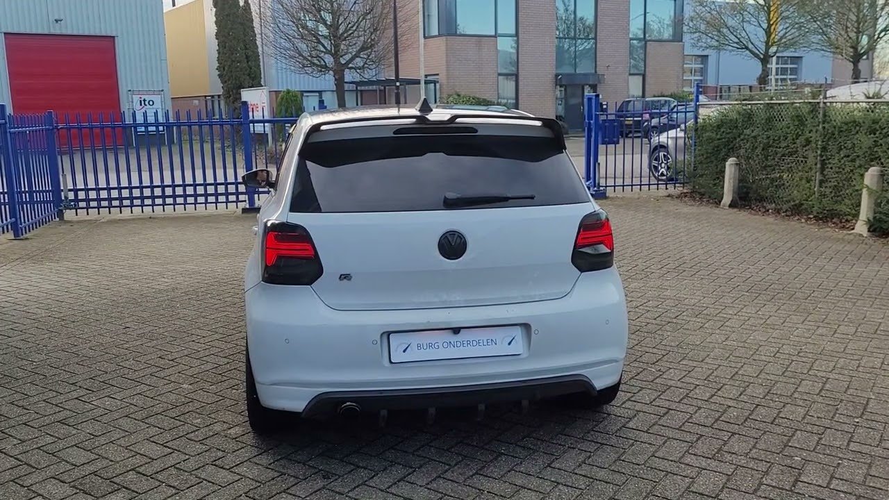 LED dynamische achterlichten smoke Vland geschikt voor Polo 6R