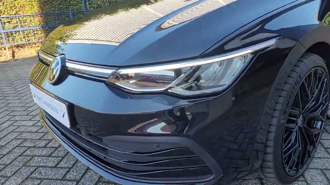 Vw golf 8 LED grill