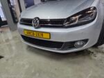 Grill sierrooster geschikt voor Golf 6 GTD 2009-2012 - Afbeelding 2