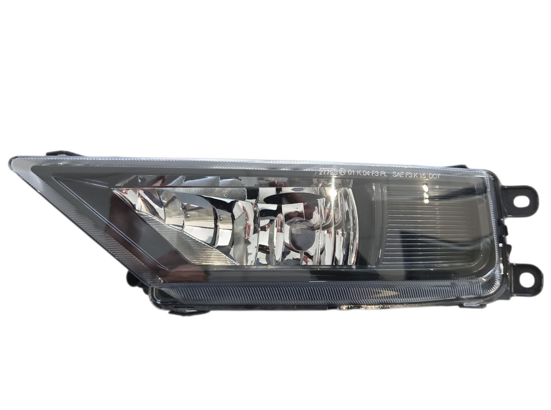 T-roc mistlamp links Mistlicht links H8 zwart geschikt voor Tiguan T-Roc 2017+ - Afbeelding 1