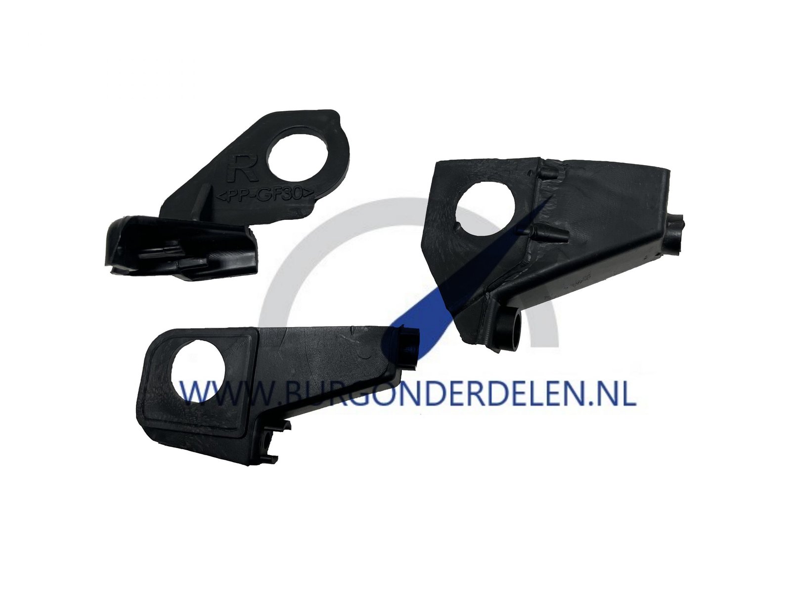 G6 Klrepset R Reparatieset koplamp rechts geschikt voor Golf 6 2008-2012 - Image 1