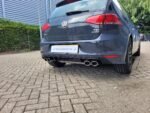Uitlaat R  geschikt voor Golf 7 2012-2017 met 1.0/1.2/1.4/1.5/1.6 motor - Image 4