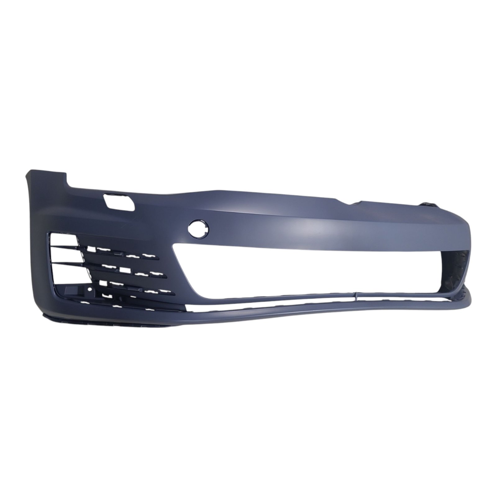 Golf 7 GTI voorbumper (1) Voorbumper met koplampsproeier gaten geschikt voor Golf 7 GTI GTD 2012-2017 - Afbeelding 1