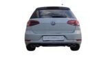 Diffuser 4x uitlaat R look geschikt voor Golf 7.5 2017-2020 - Afbeelding 5