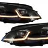 Golf 7 LED dynamiske frontlykter 7.5 facelift
