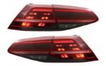 LED dynamische achterlichten golf 7.5 look