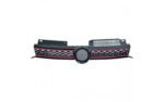 Grill boven rood geschikt voor Golf 6 GTI 2009-2012