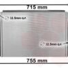 Passat Radiator petrol 1.8 TSi / 2.0 TSi