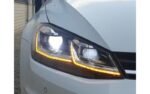LED dynamische koplampen 7.5 facelift look geschikt voor Golf 7 2012-2017 - Afbeelding 8