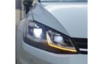 LED dynamische koplampen 7.5 facelift look geschikt voor Golf 7 2012-2017 - Afbeelding 11