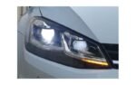LED dynamische koplampen 7.5 facelift look geschikt voor Golf 7 2012-2017 - Afbeelding 12