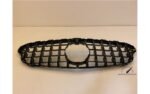C-klasse W205 14-18 GT Grill zwart met camera gat