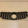 Calandre noire avec emplacement pour caméra pour Mercedes Classe C W205 GT.