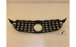 C-klasse W205 GT Grill zwart met camera gat
