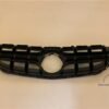 C-Class W205 E63 look grille with silver trim