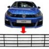 Golf 6 R20 lower grille high-gloss black