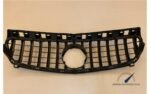 A-klasse W176 13-15 Grill sierrooster A45 GT-R zwart met chroom