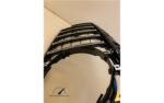 A-klasse W176 13-15 Grill sierrooster A45 GT-R zwart met chroom