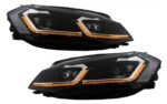 Golf 7.5 LED dynamische koplampen set