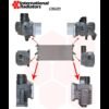 Jumper until 6/2015 Radiator 2.2 HDi / 2.3 Multi / 3.0 HDi