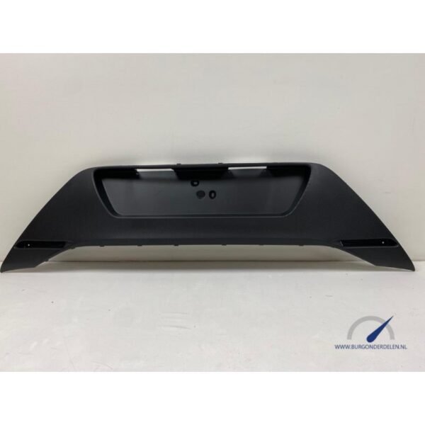 Achterbumper spoiler met carbon patroon Aygo 2014+