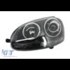 Golf 5 Headlight set GTI R32 look black