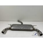 Golf 7.5 GTI Uitlaat