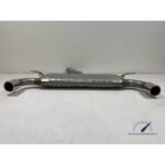 Golf 7.5 GTI Uitlaat