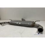 Uitlaat GTI geschikt voor Golf 7.5 2017-2020 met 1.2/1.4/1.6 motor