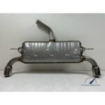 Golf 7.5 GTI Uitlaat