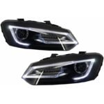 Koplampen set LED dynamisch Vland geschikt voor Polo 6R 6C