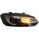 6R 6C Koplampen set LED