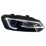 6R 6C Koplampen set LED