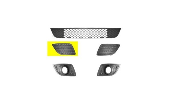 Fiesta 05-08 Grill onder rechts dicht type ll
