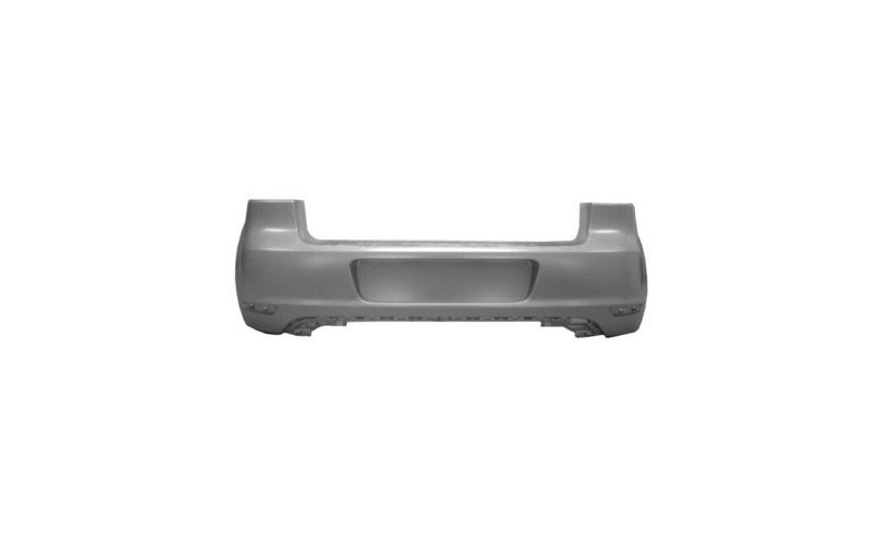 images Achterbumper geschikt voor Golf 6 2009-2012 - Afbeelding 1