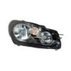 DOUBLE HEADLIGHT FRONT R. H7+H15 Type Valeo