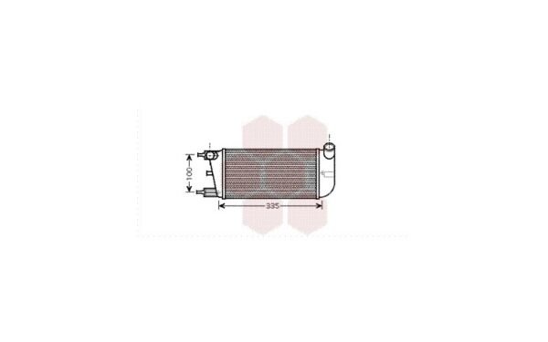 F500 Intercooler 1.3 D