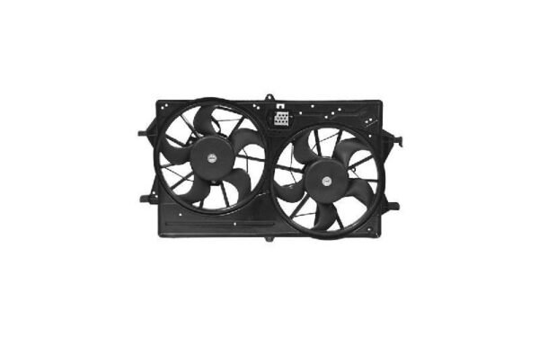 Focus tot 2004 Kader en dubbelventilator 1.4 1.6 1.8 met airco