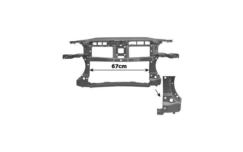 images Voorfront geschikt voor Passat 1.6 / 2.0 FSI 110 KW / Diesel - Afbeelding 1