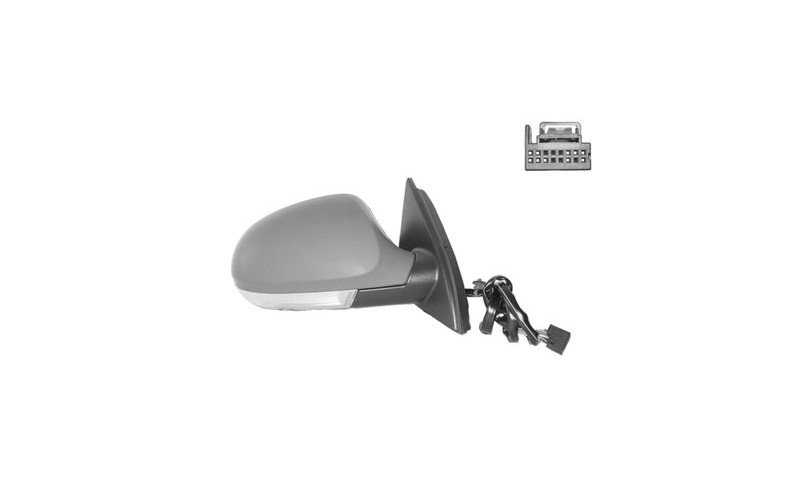 images Buitenspiegel elektrisch volledig rechts geschikt voor Passat - Image 1