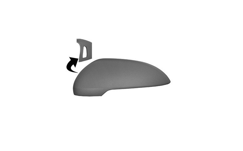images Kap voor buitenspiegel links primer side assist geschikt voor Passat - Afbeelding 1