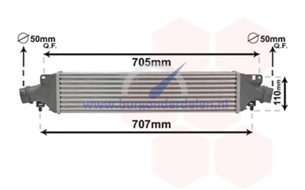 Corsa D Intercooler 1.4i / 1.6i turbo