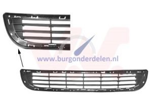 Grille de pare-chocs avant inférieure pour Berlingo 2012-2015
