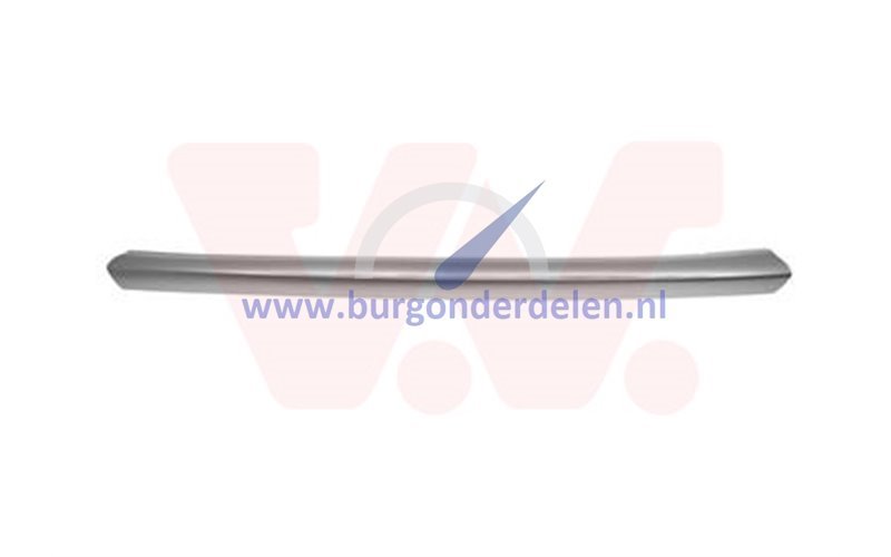Tmp28A4 Clio Rubber / profiel voorbumper onder zilver - Afbeelding 1