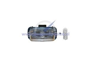 Berlingo Plaatverlichting klep