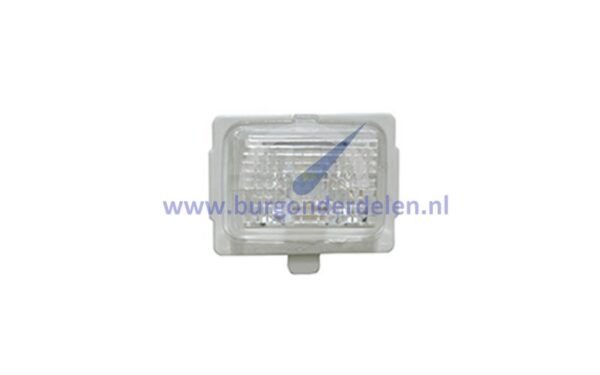C W205 tot 2015 Plaatverlichting Sedan LED