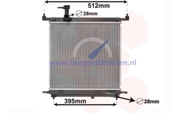 K13 Radiator benzine 1.2i MT