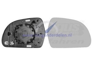 A3 tot 2010 Spiegelglas rechts verwarmd convex