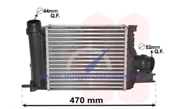 Logan Sandero Intercooler 1.5 dCi Calsonic