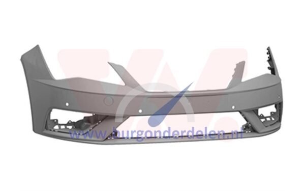 Leon vanaf 2017 Voorbumper in primer met PDC